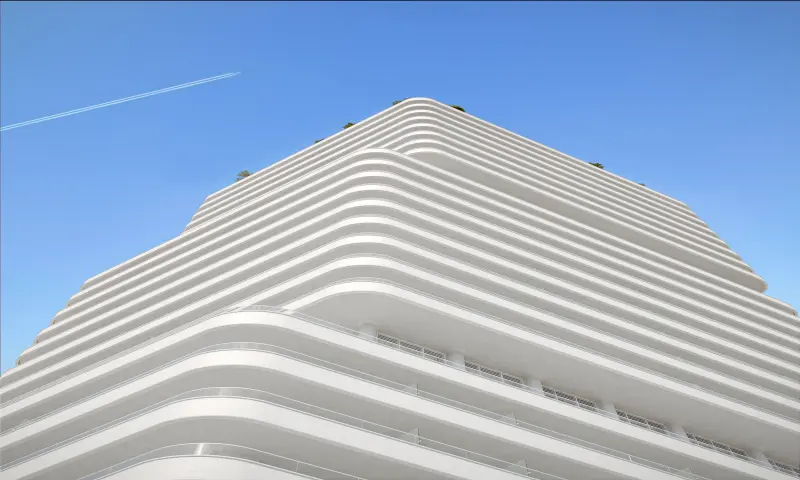 Vue du programme à Marseille