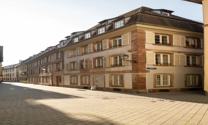 Vue du programme à Strasbourg