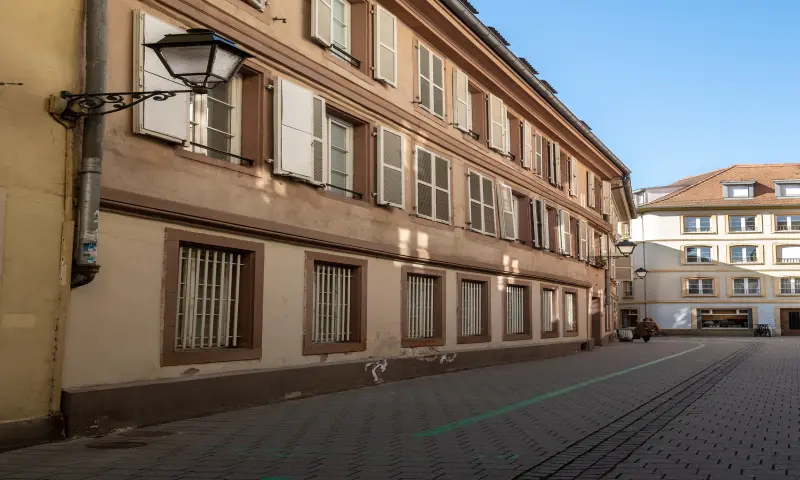 Vue du programme à Strasbourg