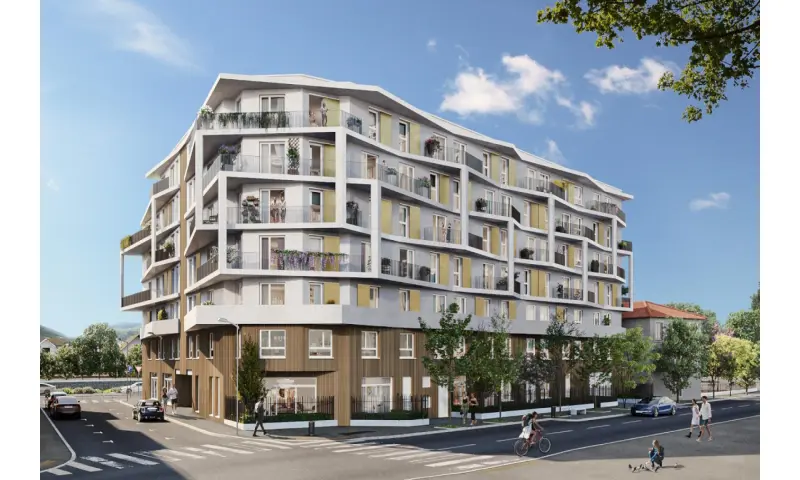 Programme immobilier neuf à Nice