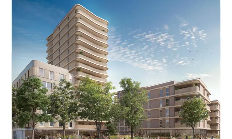 Programme immobilier neuf à St Louis