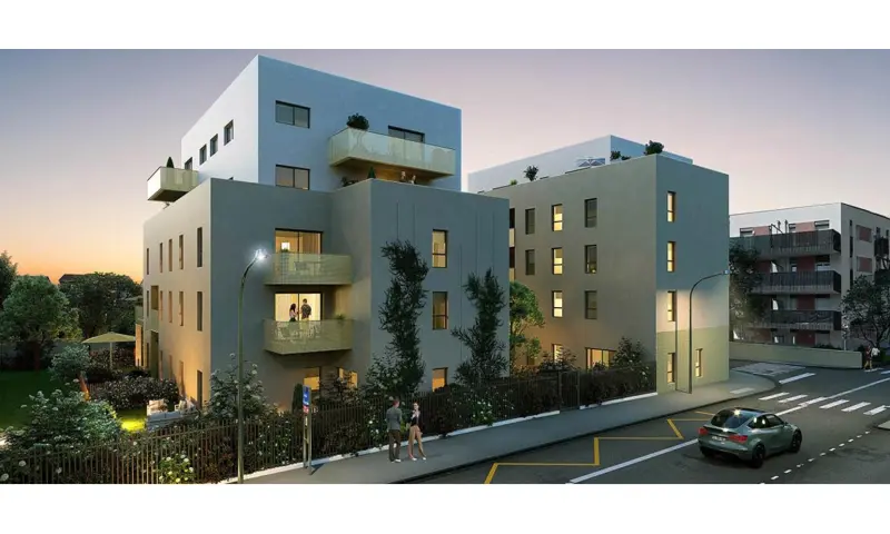 Programme immobilier neuf à Vaulx En Velin
