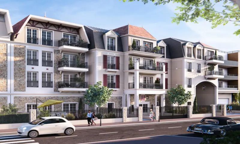 Vue du programme à Villiers Sur Marne