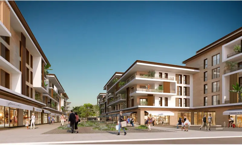 Programme immobilier neuf à Cagnes Sur Mer