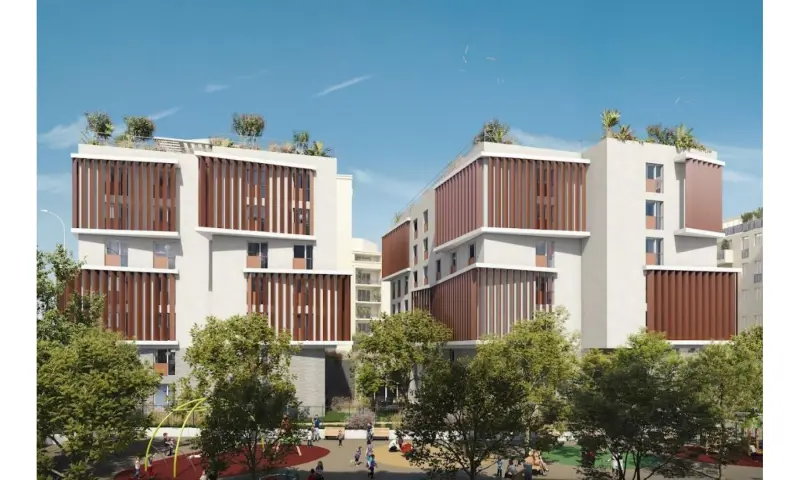 Programme immobilier neuf à Nice
