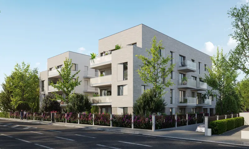 Vue du programme à Bordeaux