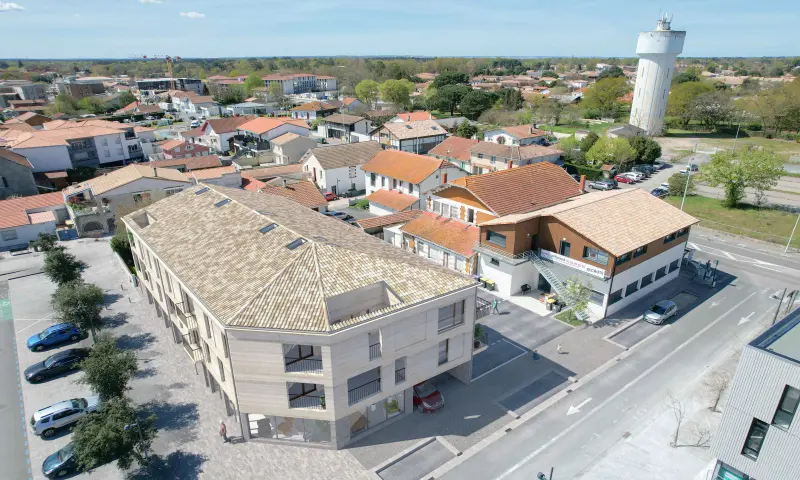 Vue du programme à Biganos