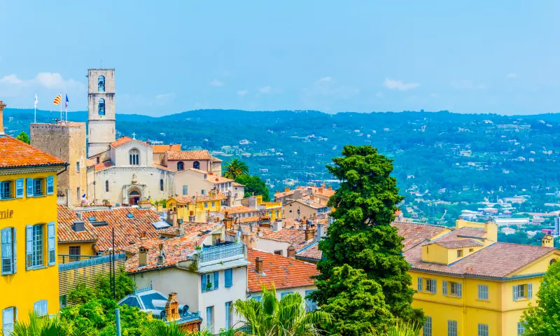 Vue du programme à Grasse