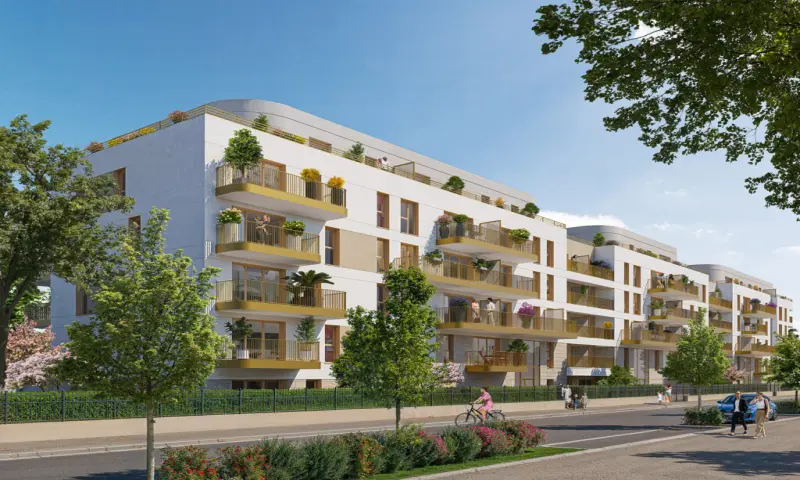 Vue du programme à Stains
