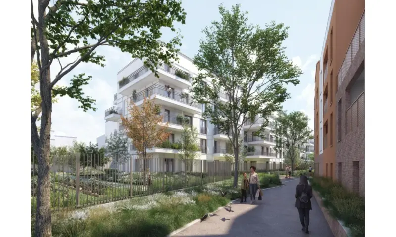 Programme immobilier neuf à Aubervilliers