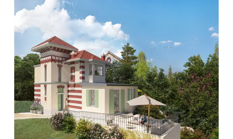Vue du programme à Arcachon