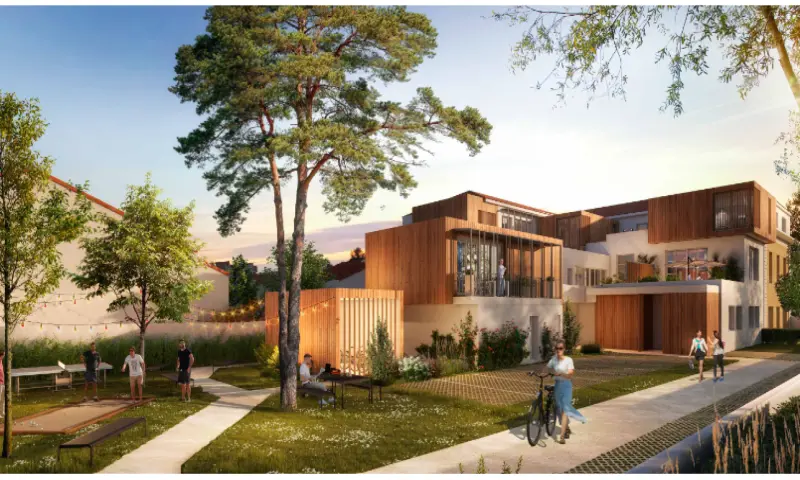 Programme immobilier neuf à Bordeaux