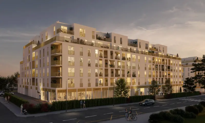 Vue du programme à Pontoise