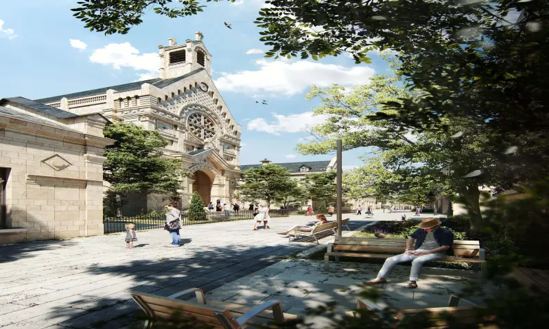 Vue du programme à Saint Germain En Laye