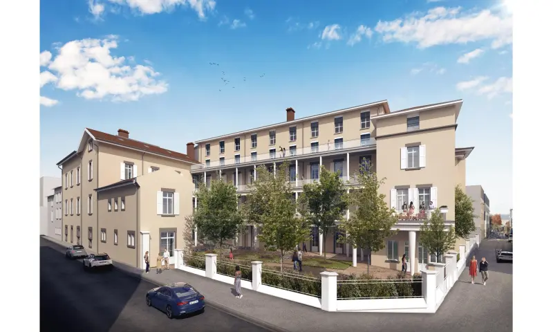 Programme immobilier neuf à Lyon