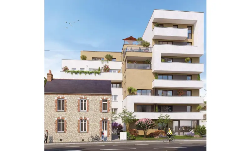 Programme immobilier neuf à Rennes