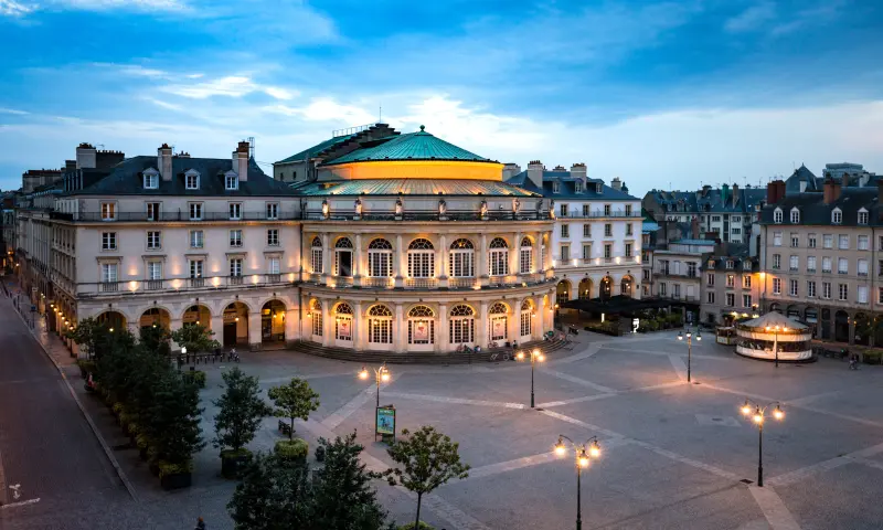 Vue du programme à Rennes