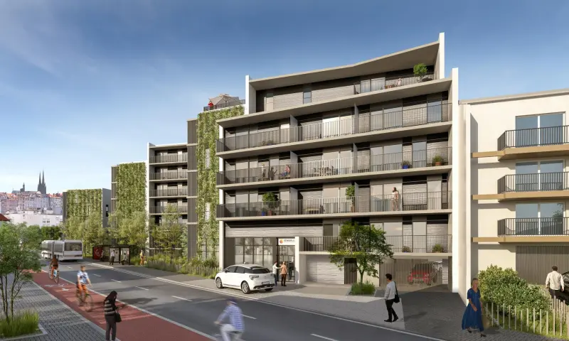 Programme immobilier neuf à Clermont Ferrand