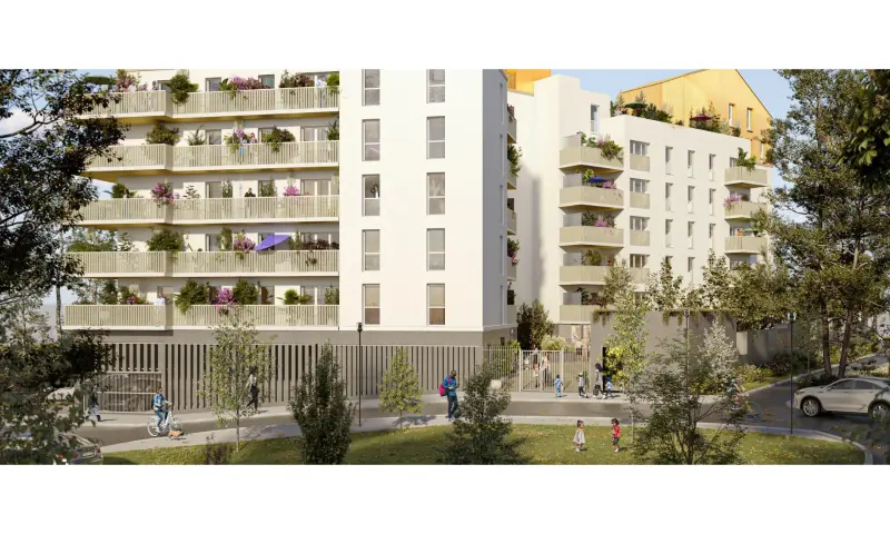 Programme immobilier neuf à Cergy