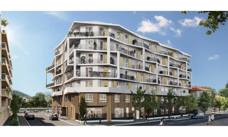 Programme immobilier neuf à Nice