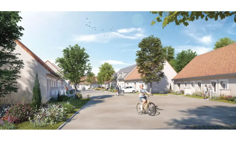 Programme immobilier à Saint Denis Sur Loire