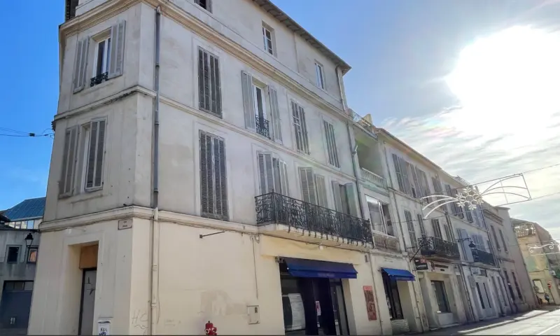 Vue du programme à Arles