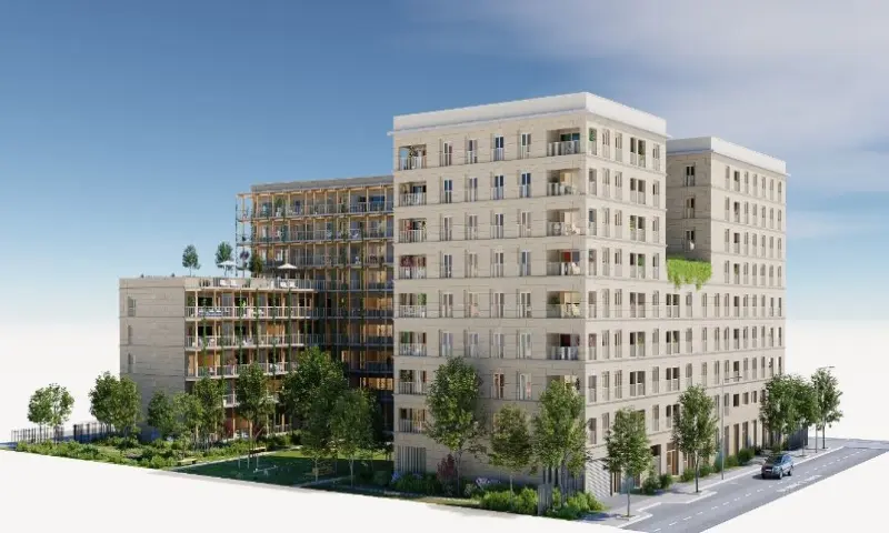 Vue du programme à Lyon
