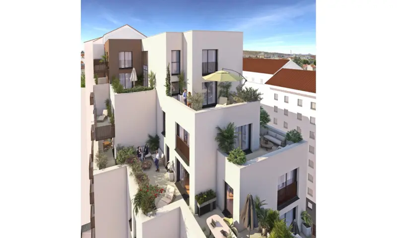 Programme immobilier neuf à Villeurbanne