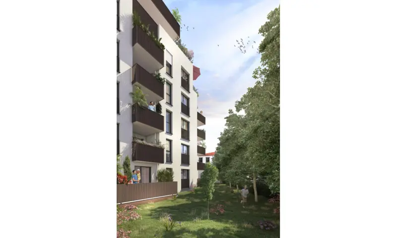 Vue du programme à Villeurbanne