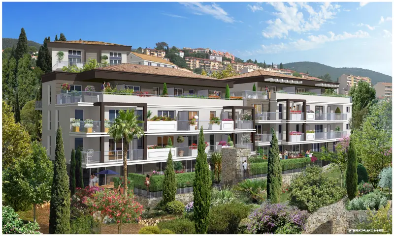 Vue du programme à Grasse