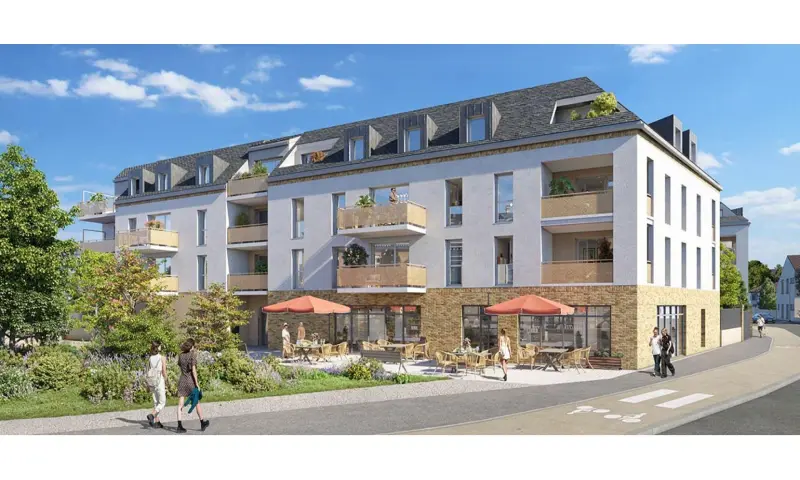 Programme immobilier neuf à Dreux