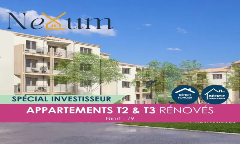 Vue du programme à Niort