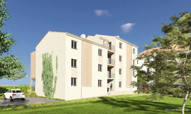 Vue du programme à Niort