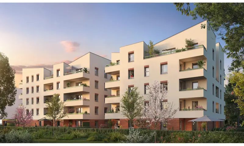 Programme immobilier neuf à Toulouse