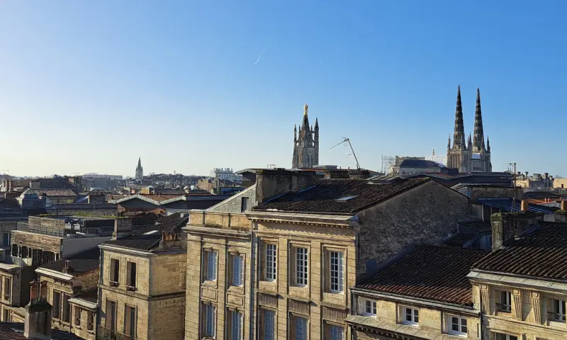 Vue du programme à Bordeaux