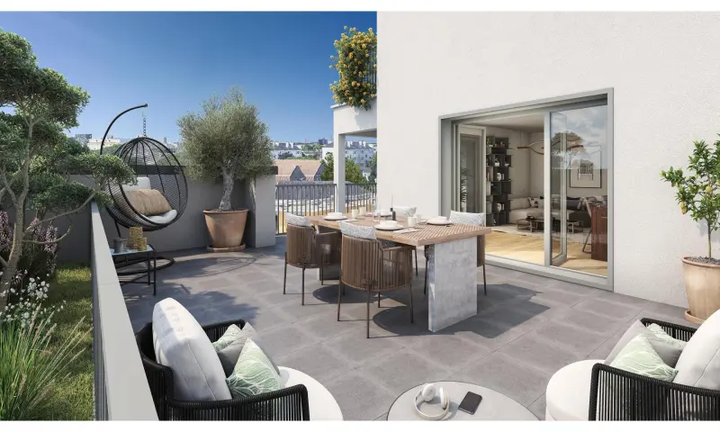 Programme immobilier neuf à Nantes