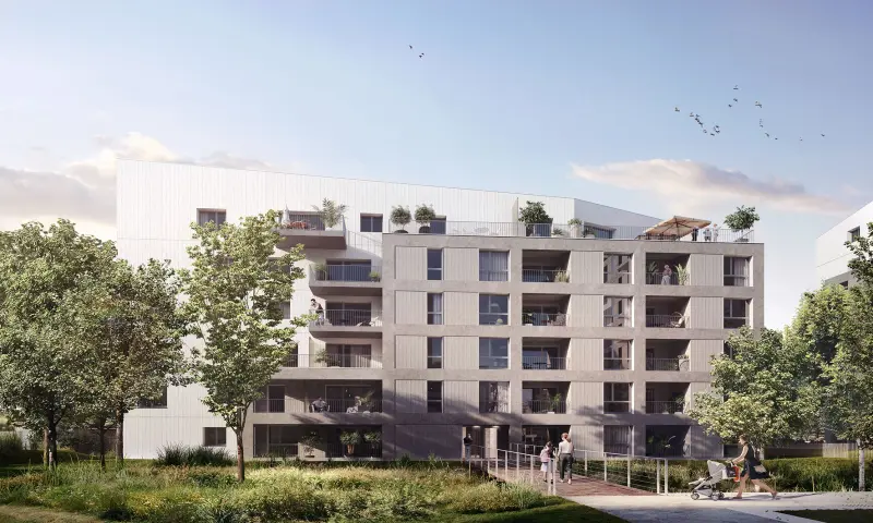 Vue du programme à Nantes