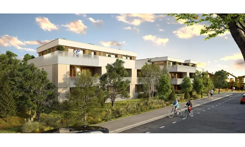 Programme immobilier neuf à Annecy