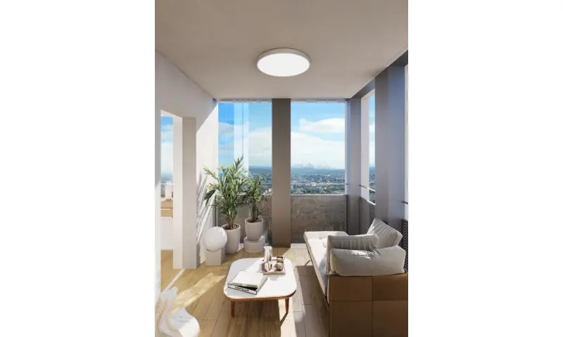 Vue du programme à Lyon 03
