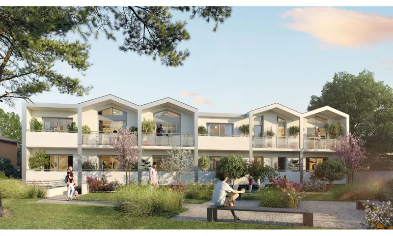 Programme immobilier neuf à Bègles