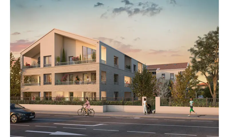 Programme immobilier neuf à Pessac