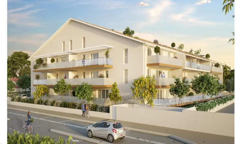 Vue du programme à Valras Plage