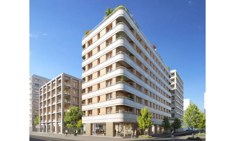 Programme immobilier neuf à Lyon