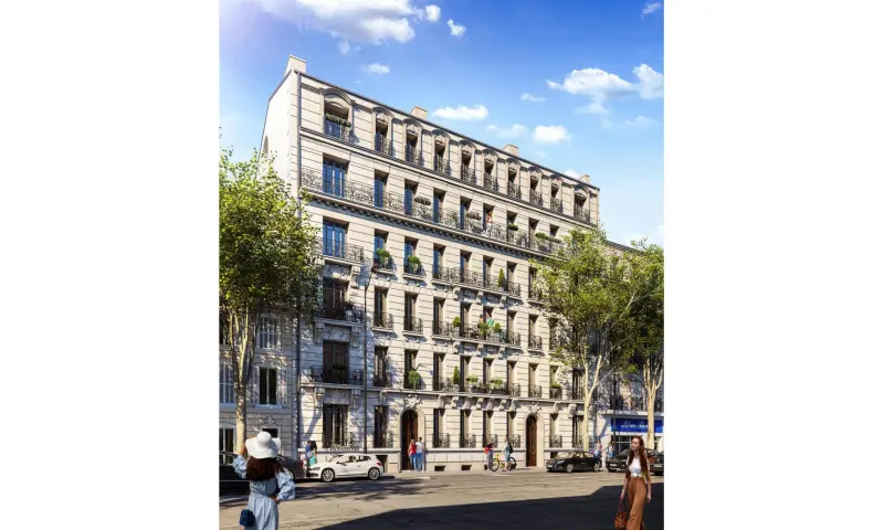 Programme immobilier neuf à Marseille 01