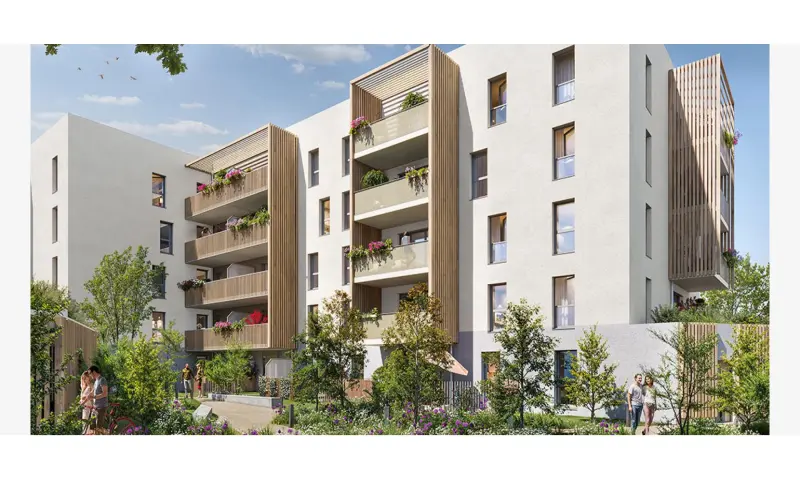 Programme immobilier neuf à La Roche Sur Yon