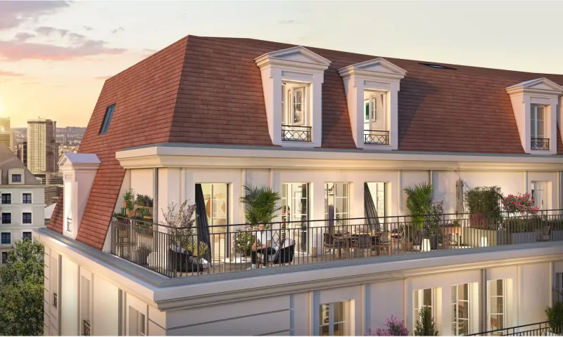 Programme immobilier neuf à Puteaux