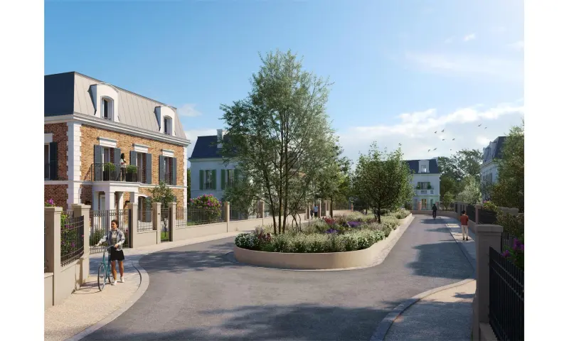 Programme immobilier neuf à Chatou