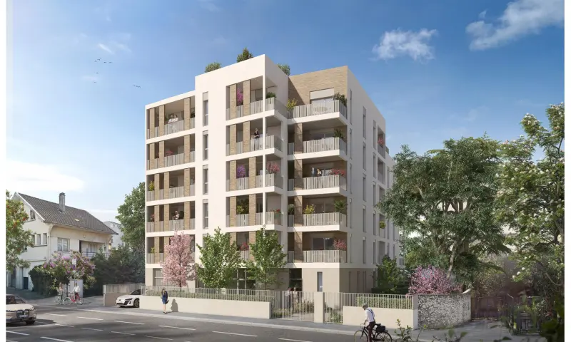 Programme immobilier neuf à Grenoble