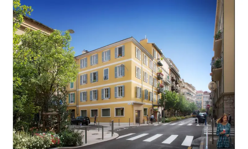 Vue du programme à Nice
