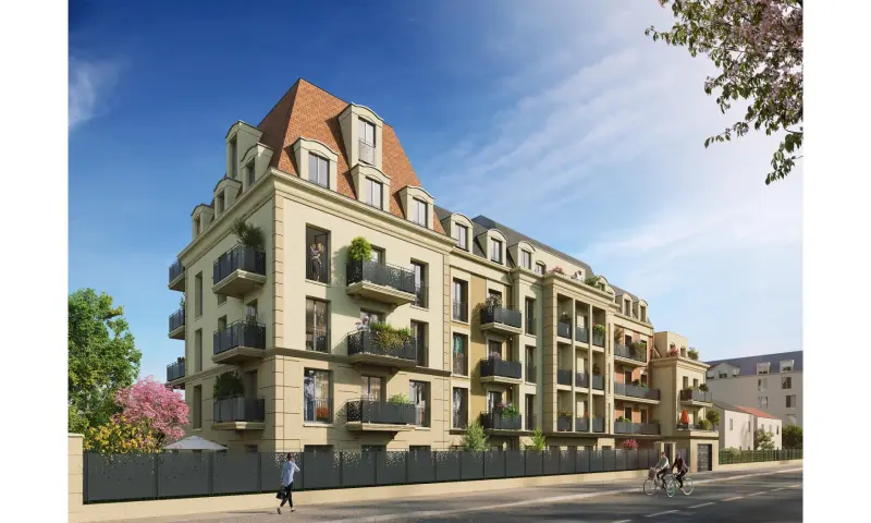 Programme Blanc Mesnil / Grand Paris